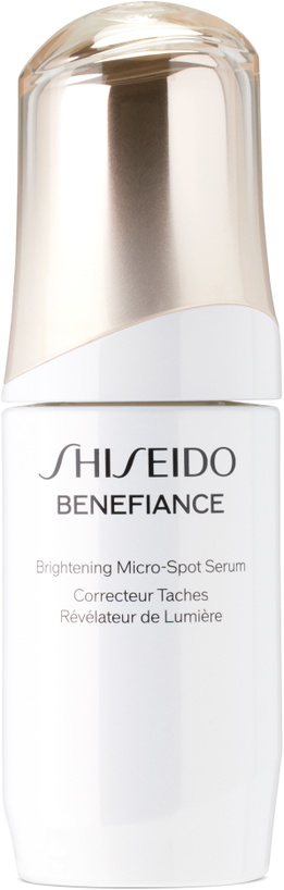Photo: SHISEIDO Benefiance Brightening Micro-Spot Serum, 30 mL