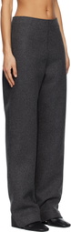 MARIE ADAM-LEENAERDT Gray Base Classic Trousers