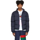 Kenzo Reversible Navy Down Puffa Jacket