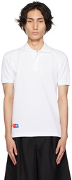 COMME des GARÇONS PLAY White Invader Edition Polo