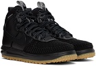 Nike Black Lunar Force 1 Duckboot Sneakers