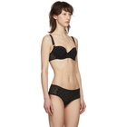 Stella McCartney Black Betty Twinkling Contour Bra