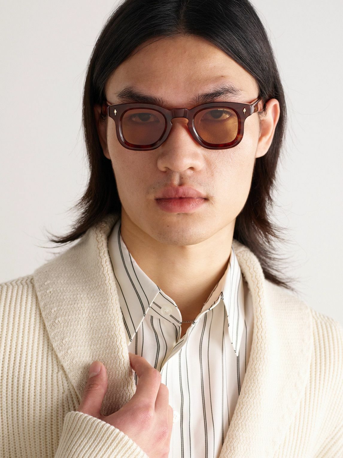 Jacques Marie Mage - Decade Collection Devaux Square-Frame Acetate