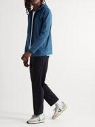 Sunspel - Dri-Release Jersey Zip-Up Hoodie - Blue