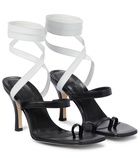 Christopher Esber - Leather sandals