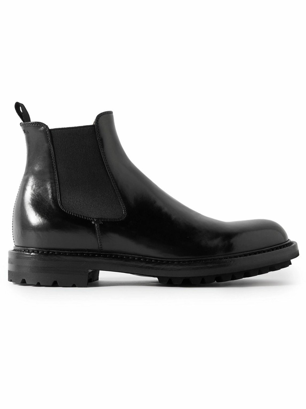 Photo: Officine Creative - Bristol Leather Chelsea Boots - Black