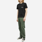 Calvin Klein Men's Monogram Logo Pocket T-Shirt in Black