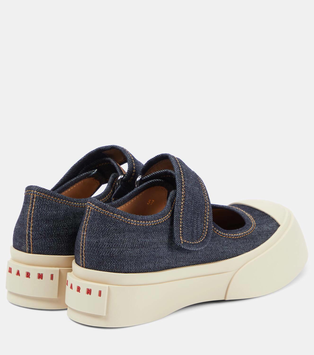 Marni Canvas Mary Jane flats Marni
