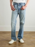 CELINE - Kurt Straight-Leg Distressed Jeans - Blue