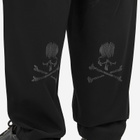MASTERMIND WORLD Men's Belted Easy Fit Trousers in Black