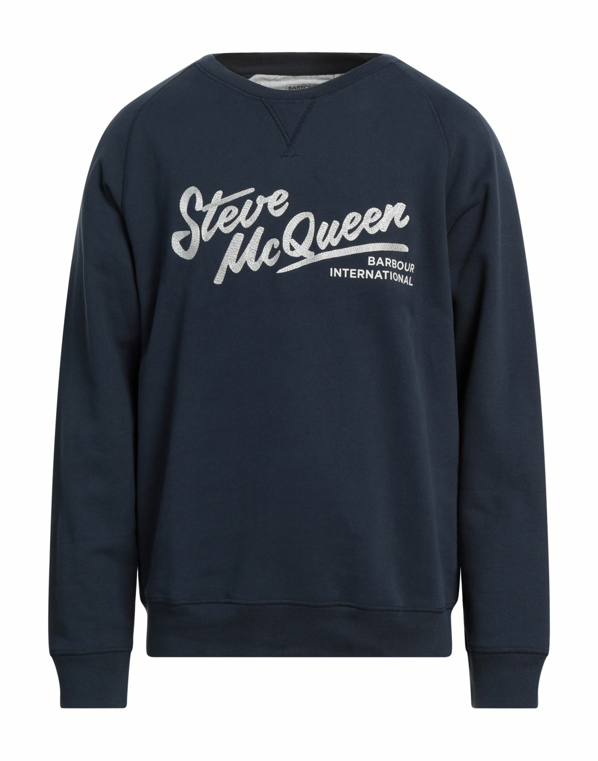 Barbour International Mens Sweatshirt in Navy