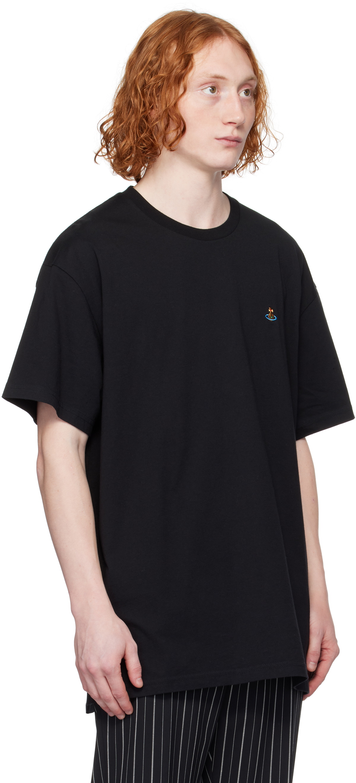 Vivienne Westwood Black Oversized T-shirt Vivienne Westwood