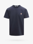 Maison Kitsune   T Shirt Blue   Mens