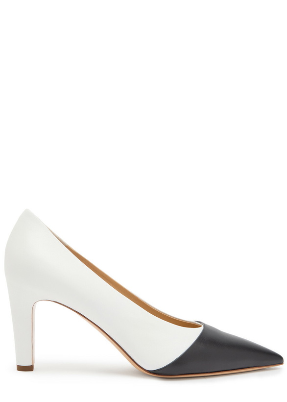 Photo: Gabriela Hearst Empress 65 Colour-blocked Leather Pumps