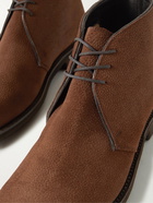 George Cleverley - Jacob Full-Grain Suede Chukka Boots - Brown