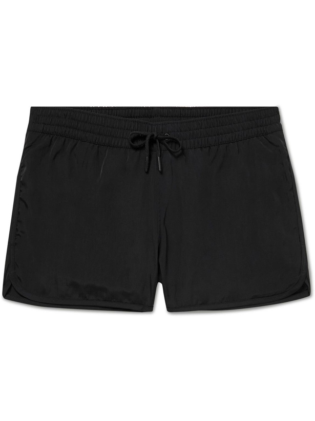 Photo: CDLP - Short-Length Slim-Fit ECONYL Swim Shorts - Black