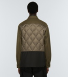Moncler Grenoble - Wool twill jacket