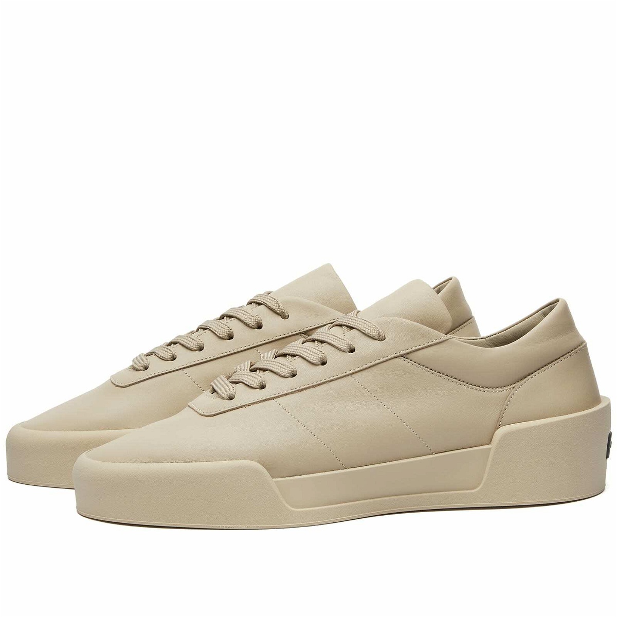 Photo: Fear of God Men's 8th Aerobic Low Sneakers in Taupe