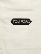 TOM FORD - Shelton Silk and Linen-Blend Blazer - Neutrals