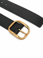 LOEWE - Rounded Leather Belt