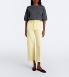 Frame Anchor cropped straight jeans