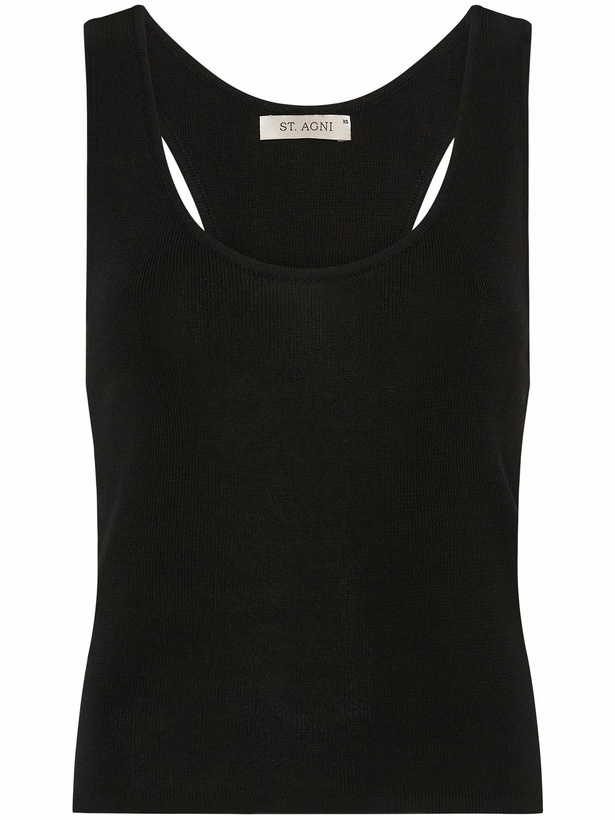 Photo: ST.AGNI Racer Back Knit Tank Top