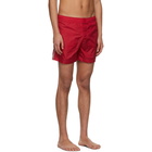 Moncler Red Mare Swim Shorts