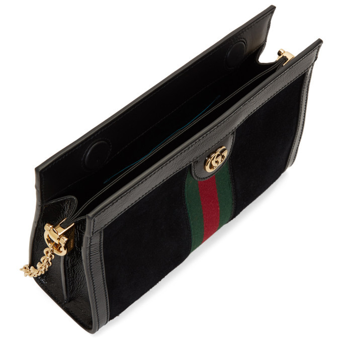 Gucci ophidia store suede shoulder bag