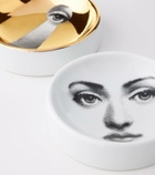 Fornasetti Tema E Variazioni N.6 porcelain ashtray