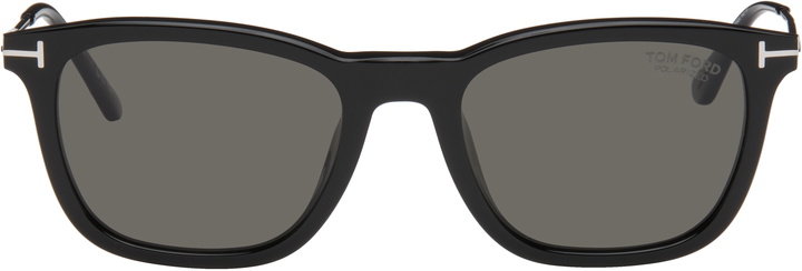 Photo: TOM FORD Black Polarized Arnaud Sunglasses