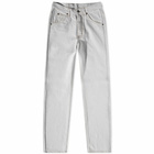 Maison Margiela Men's 5 Pocket Jean in Off White