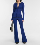 Stella McCartney - High-rise flared pants