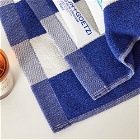 HOMMEY Striped Towel in Royal Stripes