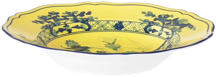 GINORI 1735 Oriente Italiano porcelain bowl - Yellow