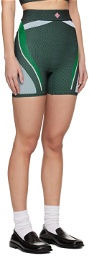 Casablanca Green Casa Sport Shorts