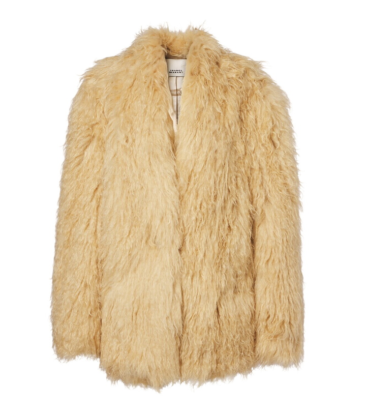 Photo: Isabel Marant Mylae oversized jacket