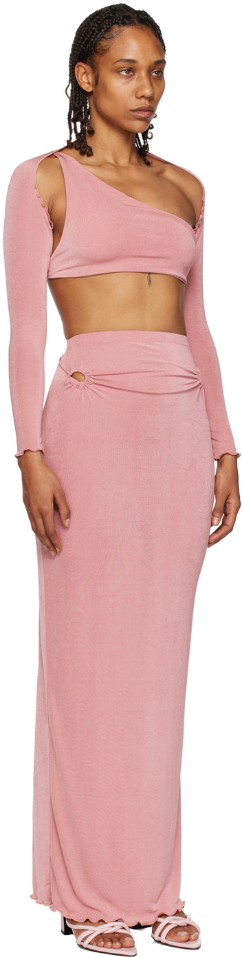 TYRELL SSENSE Exclusive Pink Three-Piece Set