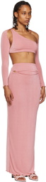 TYRELL SSENSE Exclusive Pink Three-Piece Set