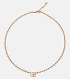 Givenchy 4G crystal-embellished necklace