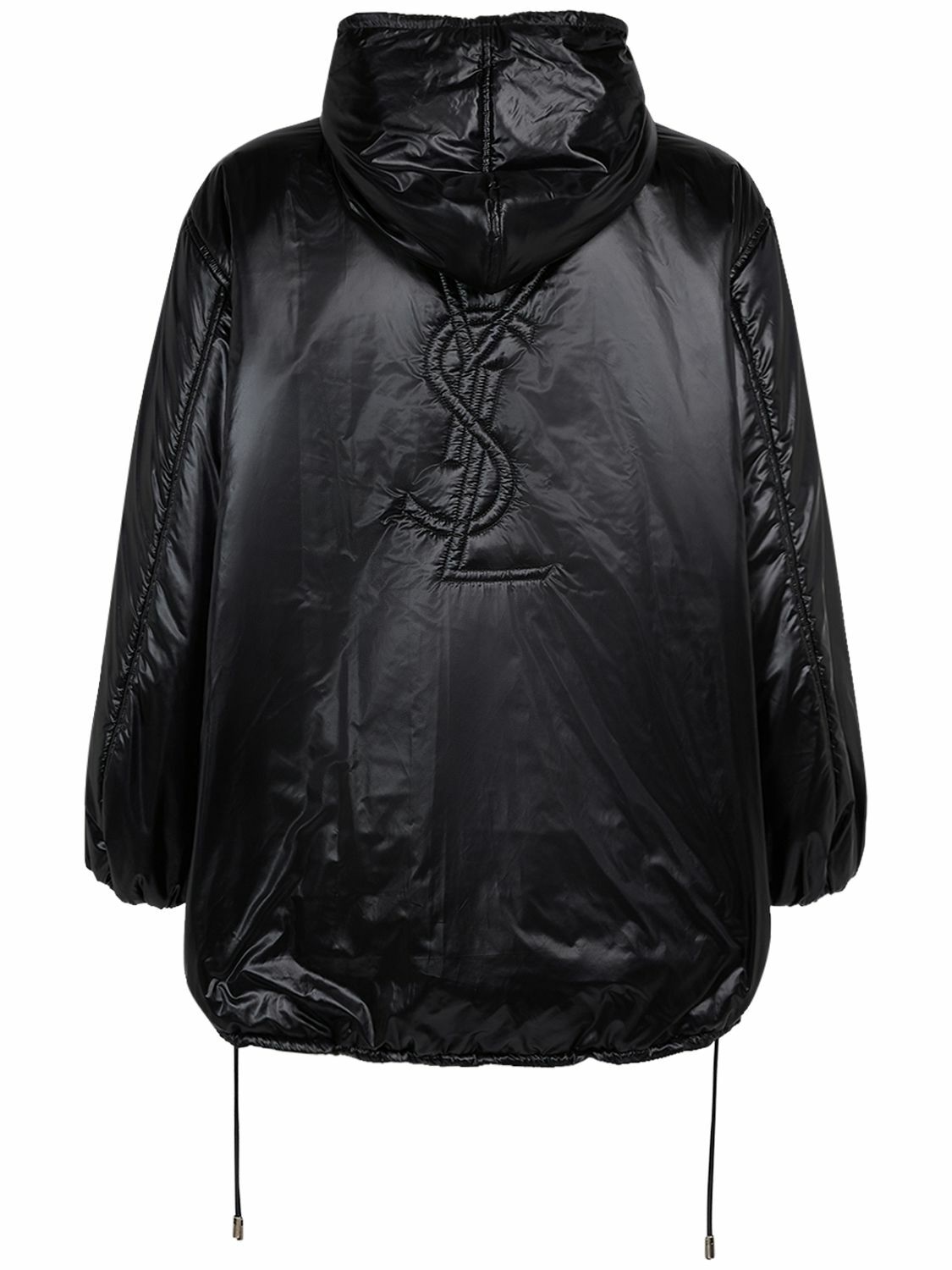 SAINT LAURENT - Cassandre Nylon Rain Coat Saint Laurent
