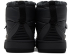 Lanvin Gray Curb Snow Boots