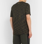 Under Armour - Vanish Seamless Space-Dyed HeatGear T-Shirt - Green