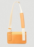 Le Messageru Shoulder Bag in Orange