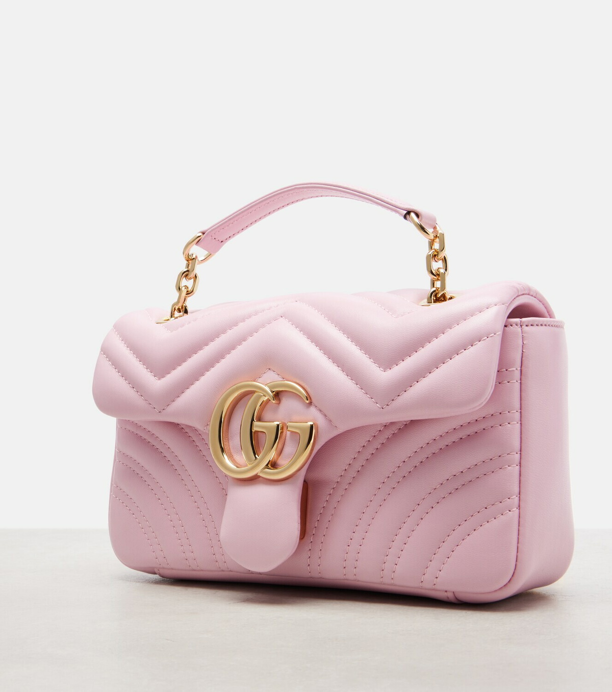 Gucci GG Marmont Small leather shoulder bag