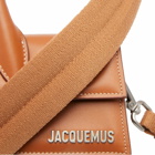 Jacquemus Men's Le Chiquito Homme Mini Bag in Light Brown