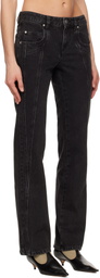 Isabel Marant Etoile Black Jaylis Jeans