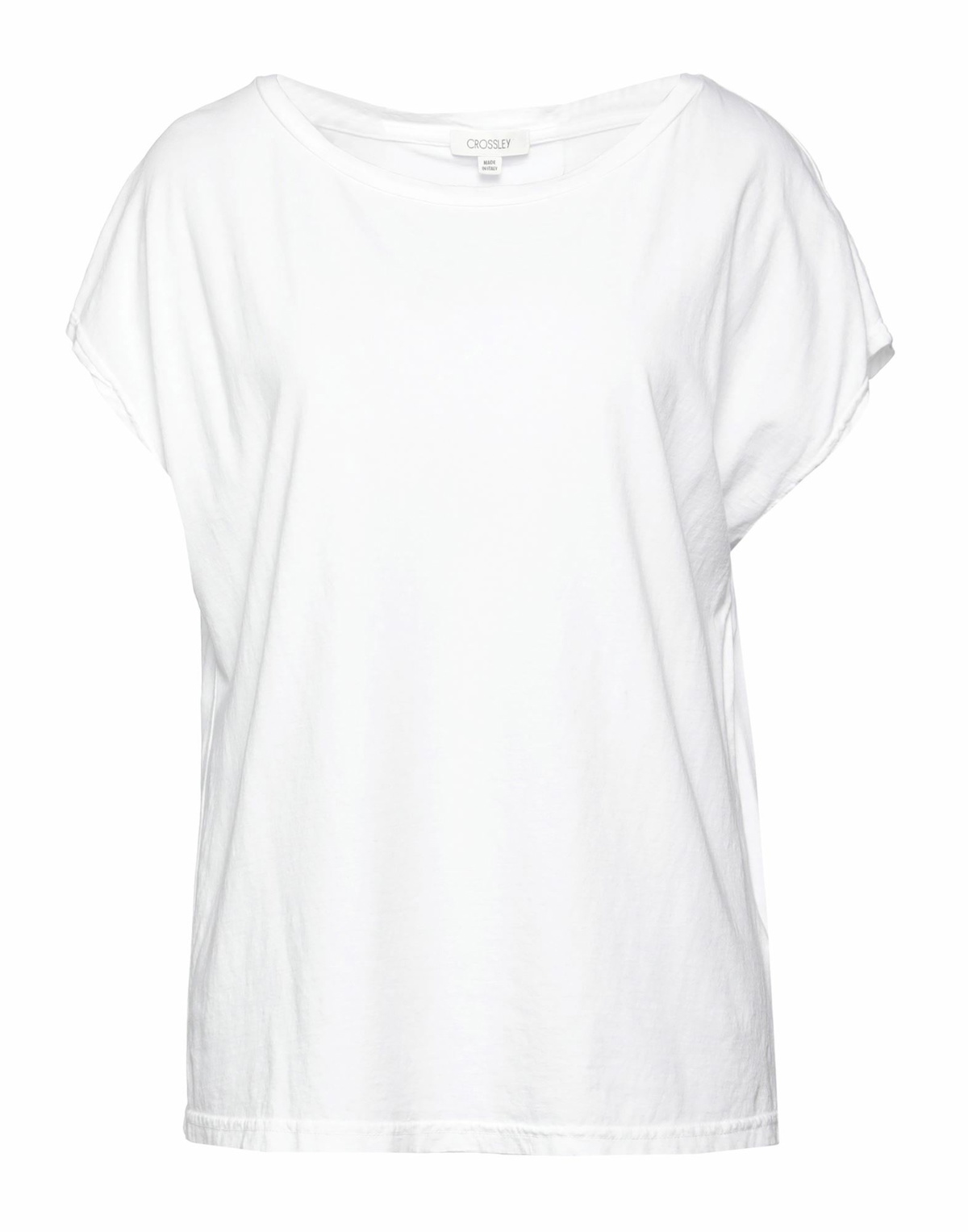 Crossley Womens T-shirt in White