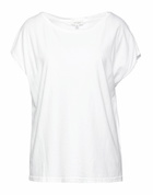 Crossley Womens T-shirt in White