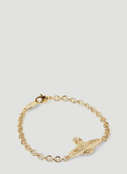 Vivienne Westwood - Mini Bas Relief Bracelet in Gold