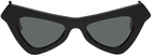 Marni Black Fairy Pool Sunglasses